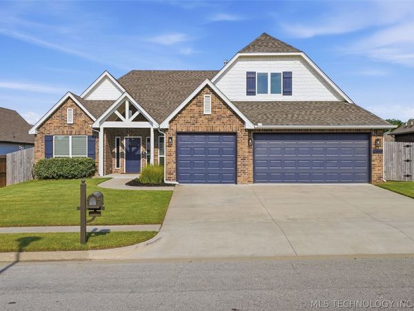 13866 S 21st Place E, Bixby, OK 74008