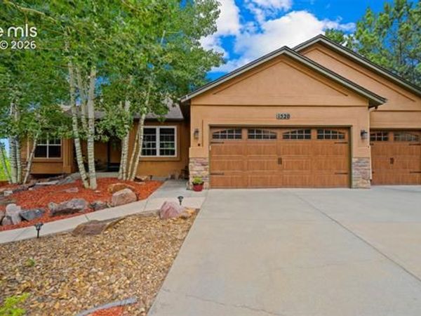 1520 Crestview Way, Woodland Park, CO 80863