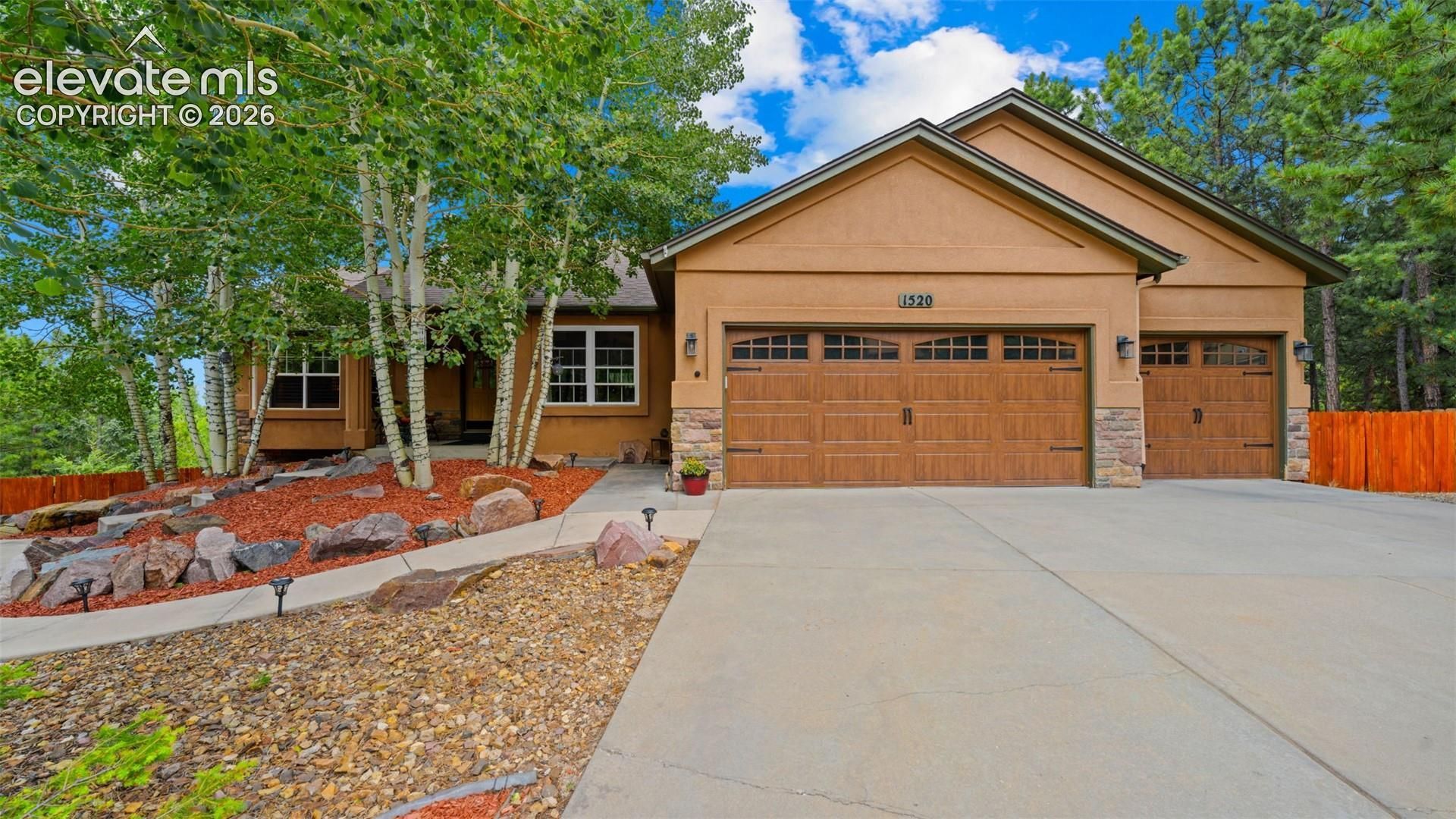 1520 Crestview Way, Woodland Park, CO 80863 Main Photo