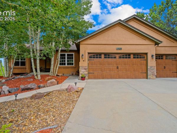 1520 Crestview Way, Woodland Park, CO 80863