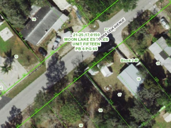 0 TERRA CEIA AVENUE , NEW PORT RICHEY, FL 34654