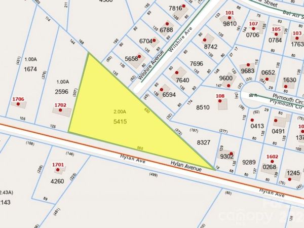 0 Hylan Avenue, Hamlet, NC 28345