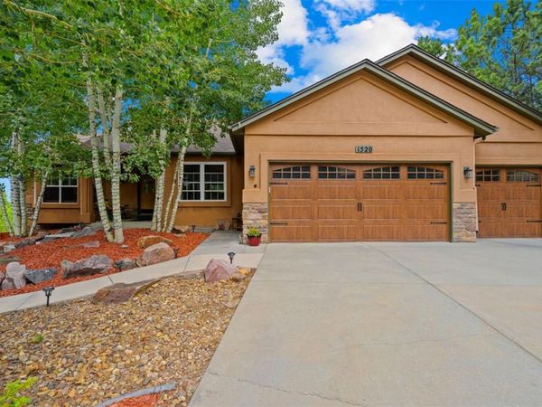 1520 Crestview Way , Woodland Park, CO 80863