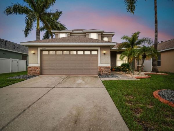 5222 CLOVER MIST DRIVE , APOLLO BEACH, FL 33572