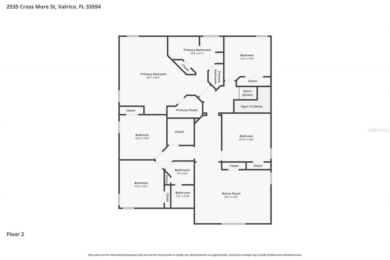 2535 Cross More Street , Valrico, FL 33594 Photo