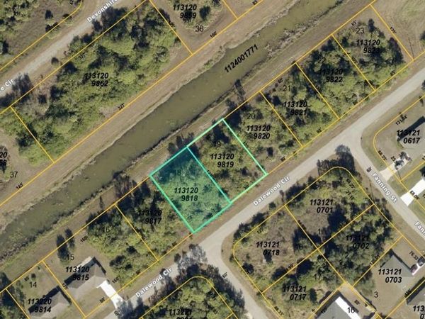 DALEWOOD LOTS 18 & 19 CIRCLE , NORTH PORT, FL 34288