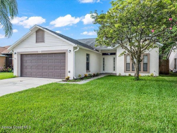 1839 Clover Circle , Melbourne, FL 32935