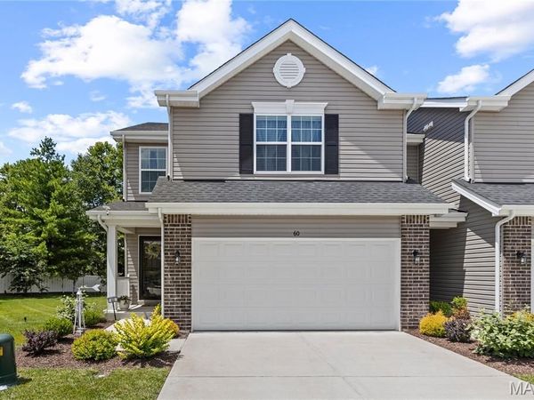 60 Richmond Center Court , St Peters, MO 63376