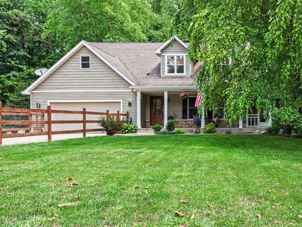 63483 Robbins Lake Road, Jones, MI 49061