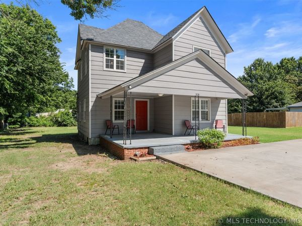 528 N Foreman Street , Vinita, OK 74301