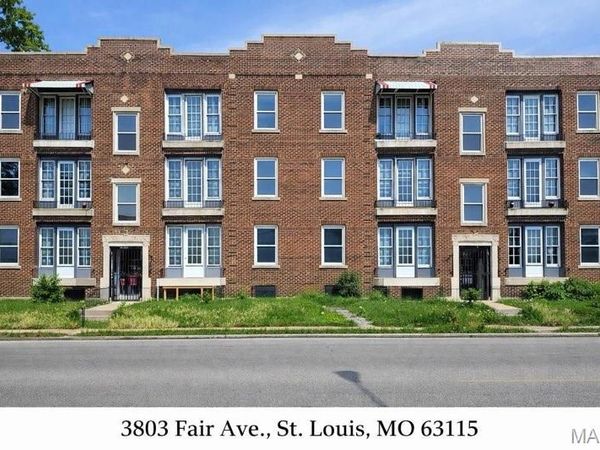3803 Fair Avenue , St Louis, MO 63115
