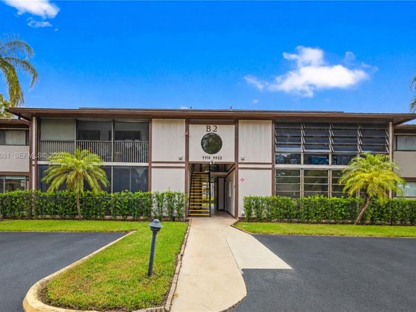 9930 S Belfort Cir, Unit 105, Tamarac, FL 33321