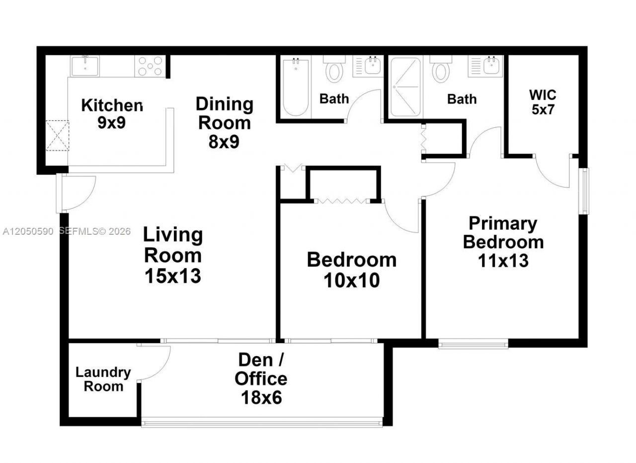 9711 Hammocks Blvd , Unit 108-K, Miami, FL 33196 Photo