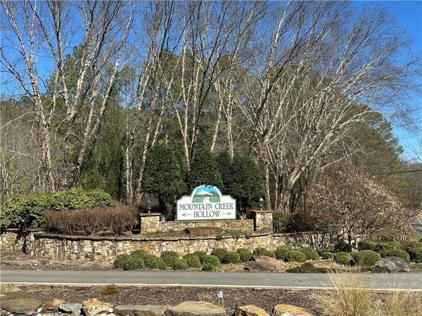 0 Coffee Mill Run , Talking Rock, GA 30175