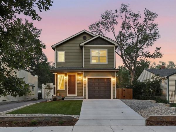 1217 Custer Avenue , Colorado Springs, CO 80903