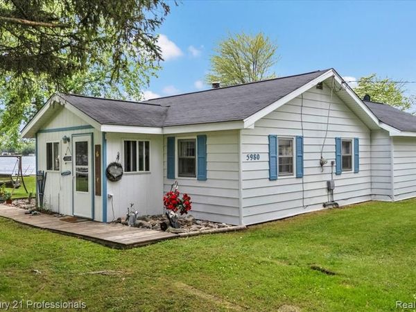 5980 Birchwood Drive, Hill Twp, MI 48739