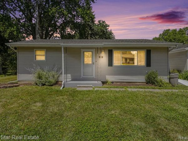 221 Athletic Street, Forest Twp, MI 48463