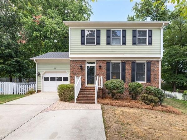 55 Park Village Lane, Greensboro, NC 27455