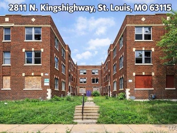 2811 N Kingshighway Boulevard , St Louis, MO 63115