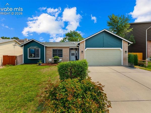 858 Hubbell Drive, Colorado Springs, CO 80911