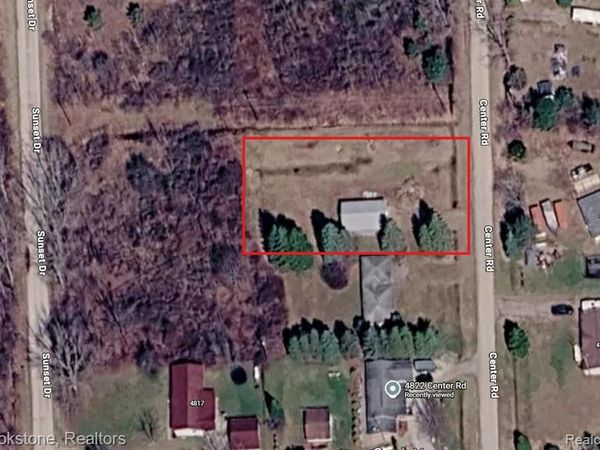 4814 Center Road, Dayton Twp, MI 48760