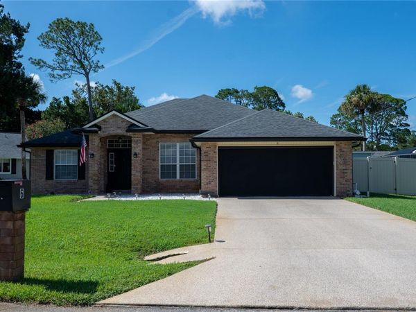 6 BRADLEY PLACE , PALM COAST, FL 32137