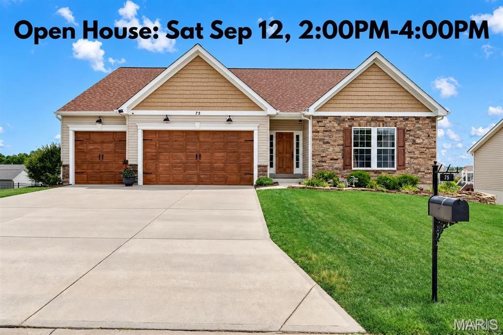 75 Stone Bridge Drive, Moscow Mills, MO 63362 Main Photo