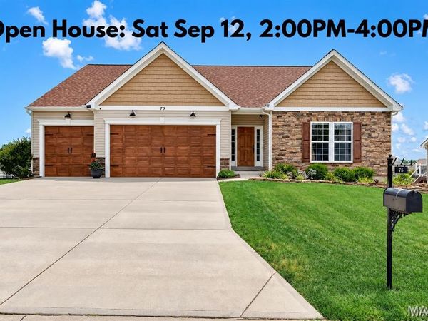 75 Stone Bridge Drive, Moscow Mills, MO 63362
