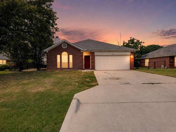 406 Redbud Lane, Tolar, TX 76476