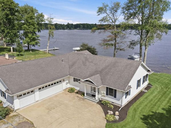 1080 S Woodland Drive, White Cloud, MI 49349