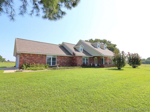 29783 E 770 Road , Wagoner, OK 74467