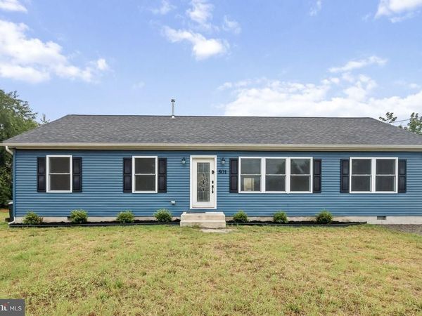 501 RED FEATHER TRL , BROWNS MILLS, NJ 08015