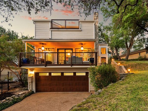 6022 Mount Bonnell HOLW, Austin, TX 78731
