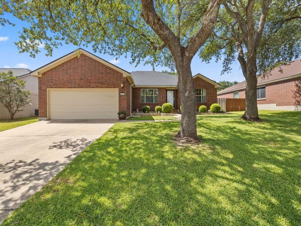 1010 Cedar Crest DR, Cedar Park, TX 78613