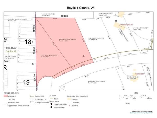 0000 Ridge Drive, Iron River, WI 54847
