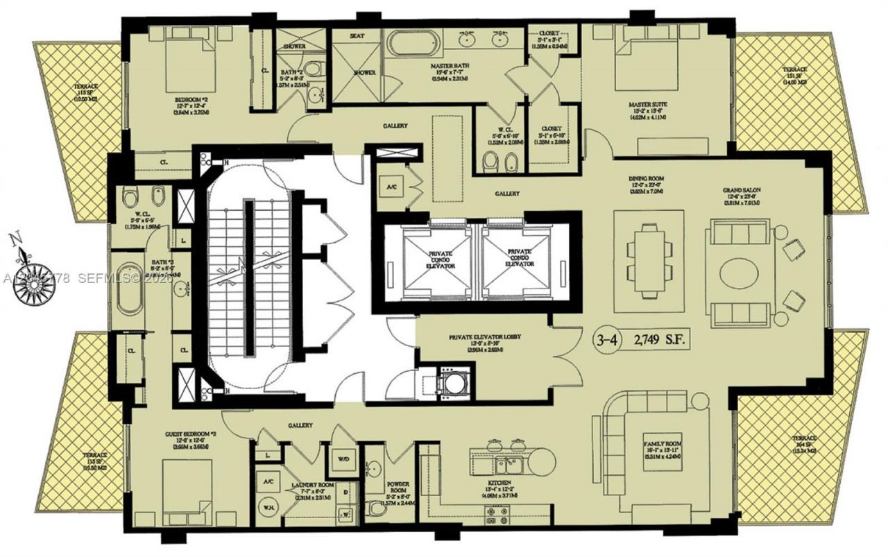 3801 Collins Ave, Unit 1503, Miami Beach, FL 33140 Photo