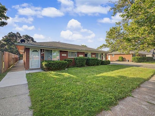 1521 Electric Avenue , Lincoln Park, MI 48146