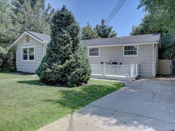 360 County Road , Louisville, CO 80027