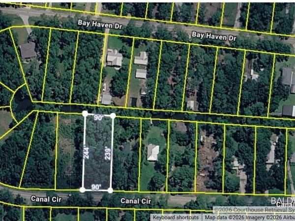 0 Canal Circle, Fairhope, AL 36532