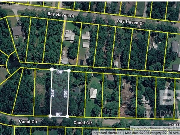 0 Canal Circle, Fairhope, AL 36532