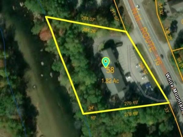 486 White Mountain Highway, Unit C & F, Conway, NH 03818