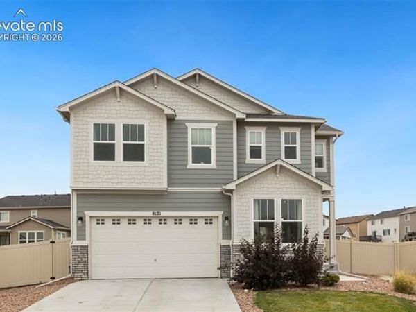 8121 Lookout Court, Colorado Springs, CO 80925