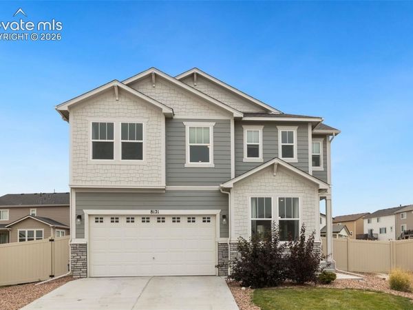 8121 Lookout Court, Colorado Springs, CO 80925