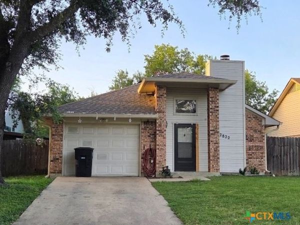 2822 Alamo Trail , Temple, TX 76502