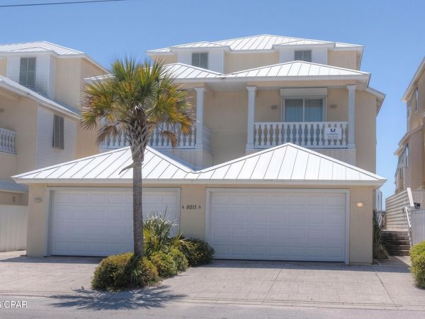 8011 Surf Drive , Unit A, Panama City Beach, FL 32408