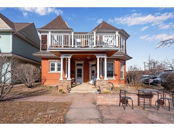 1843 Walnut St, Unit B, Boulder, CO 80302