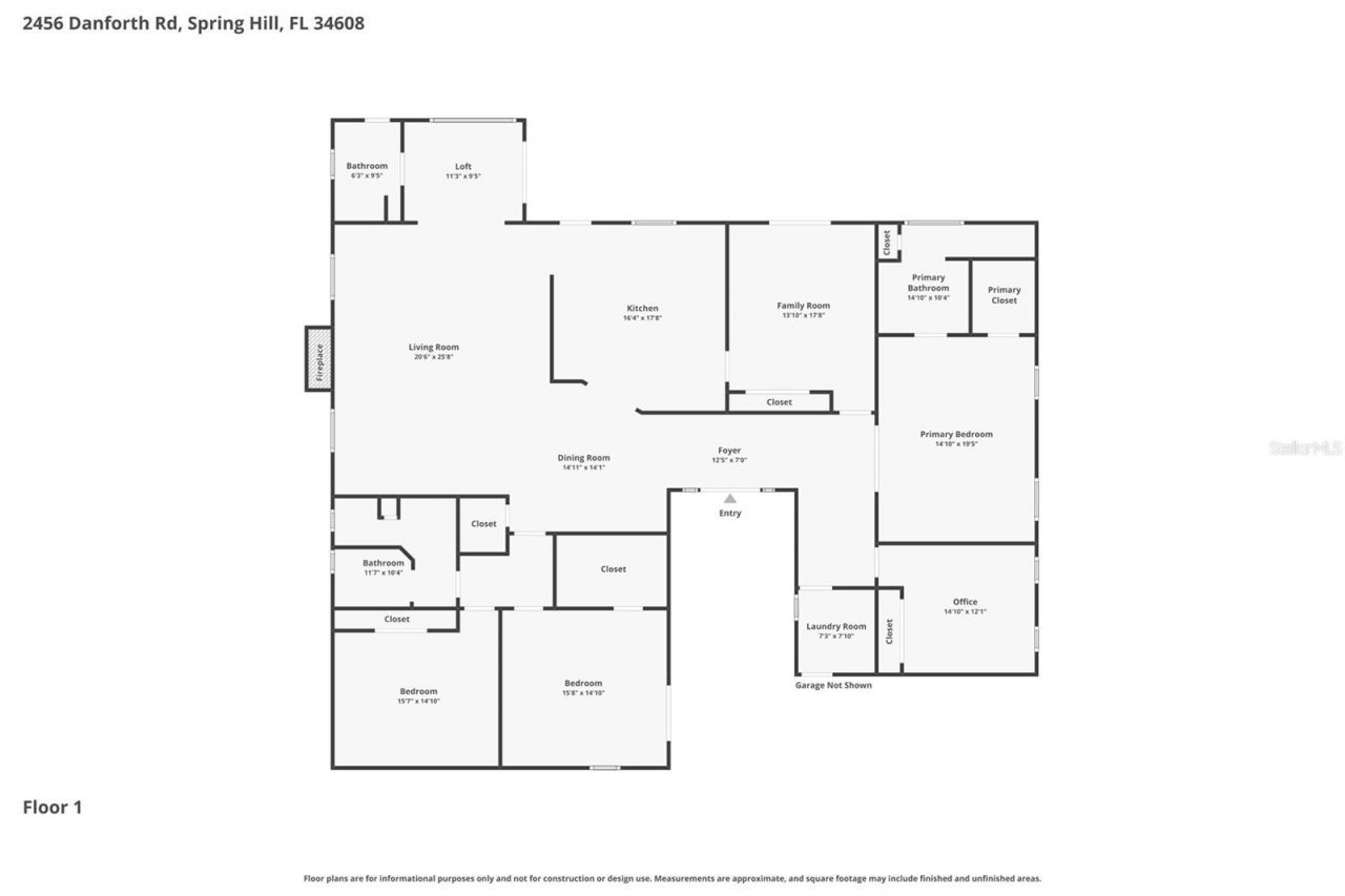 2456 Danforth Road, Spring Hill, FL 34608 Photo