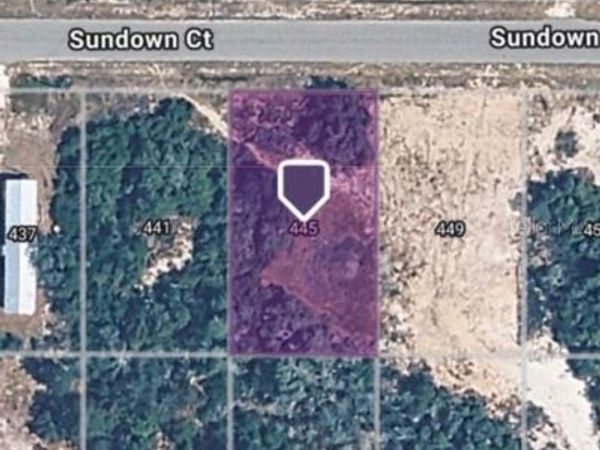 445 SUNDOWN COURT , LAKE PLACID, FL 33852