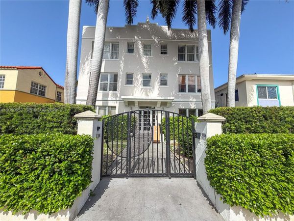 1027 Pennsylvania Ave , Unit 303, Miami Beach, FL 33139