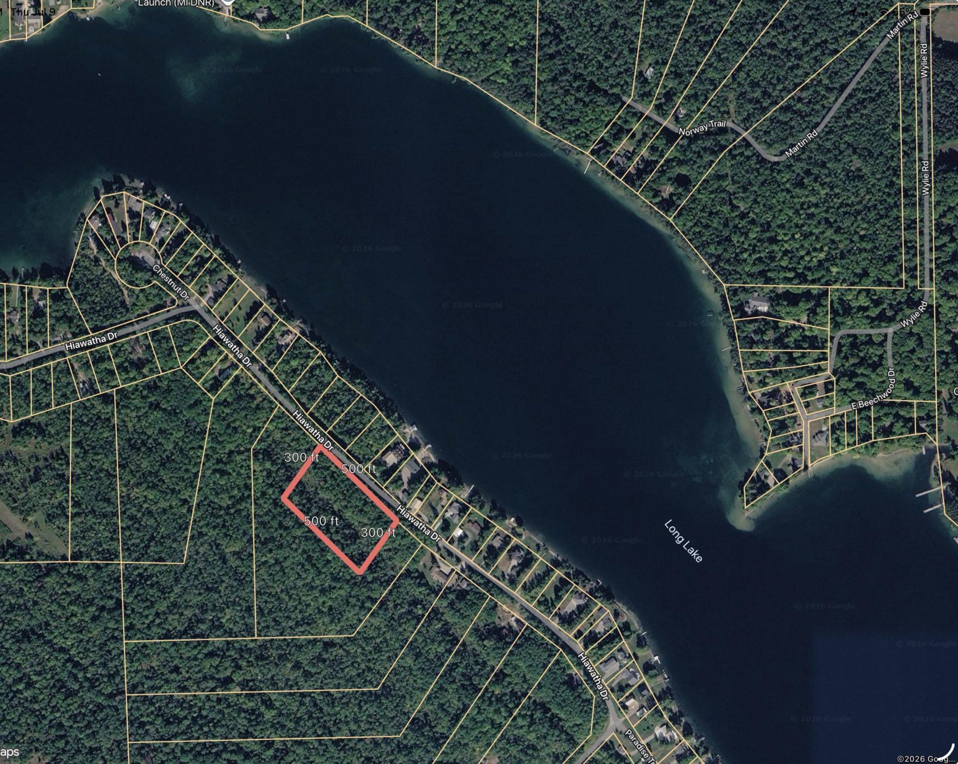 V/l Hiawatha Drive, Cheboygan, MI 49721 Main Photo
